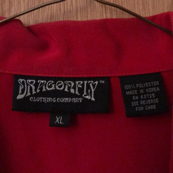 Vintage rockabilly shirt - Picture 3 of 3